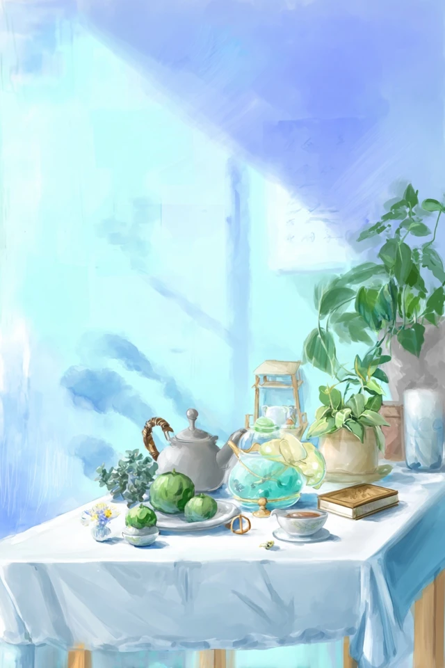 Azure Dream Portrait - Image 3