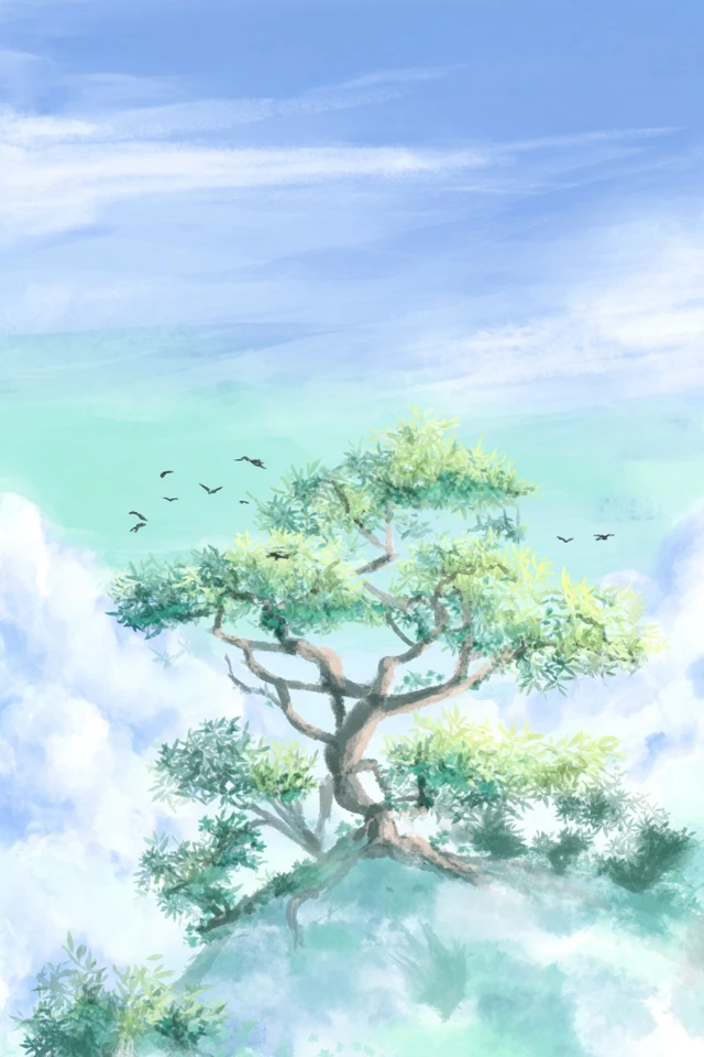 Azure Dream Portrait - Image 5