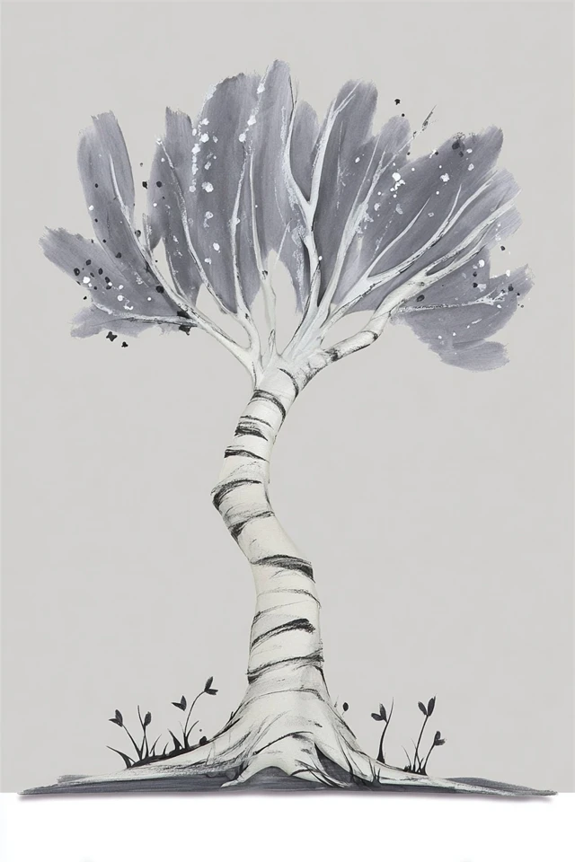 Ethereal Charcoal Muse - Image 5