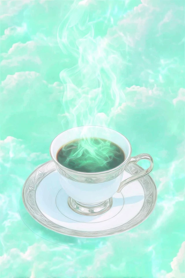 Mint Floral Dream - Image 4