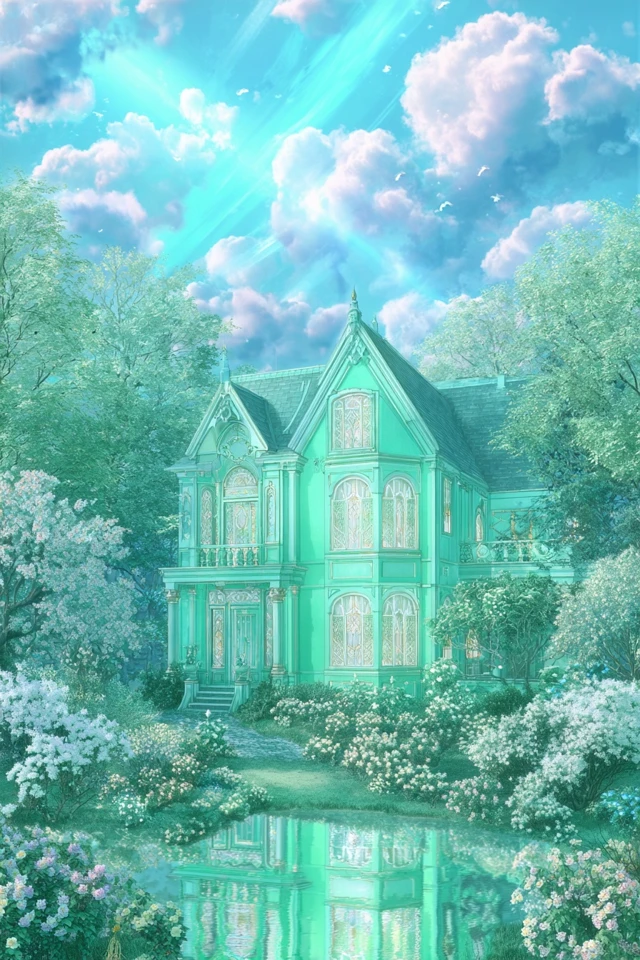 Mint Floral Dream - Image 6