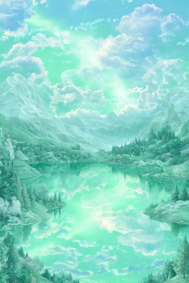 Mint Floral Dream - Image 2