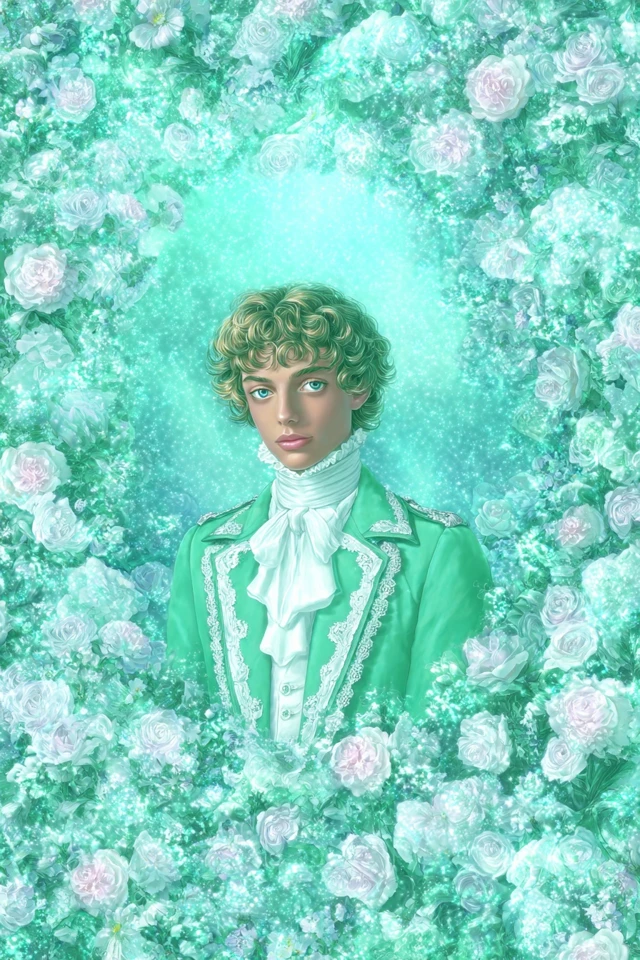 Mint Floral Dream