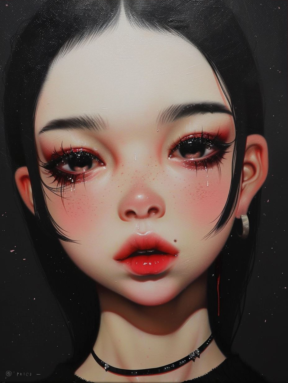 Ethereal Modern Portraiture Study - Image 3
