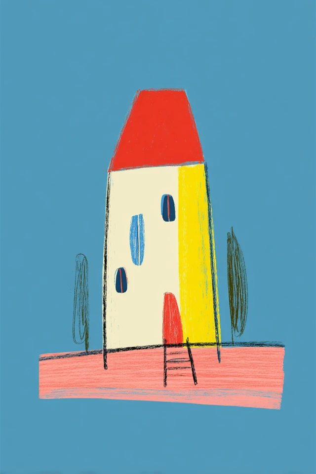 Abstract Primary Portrait - Image 6