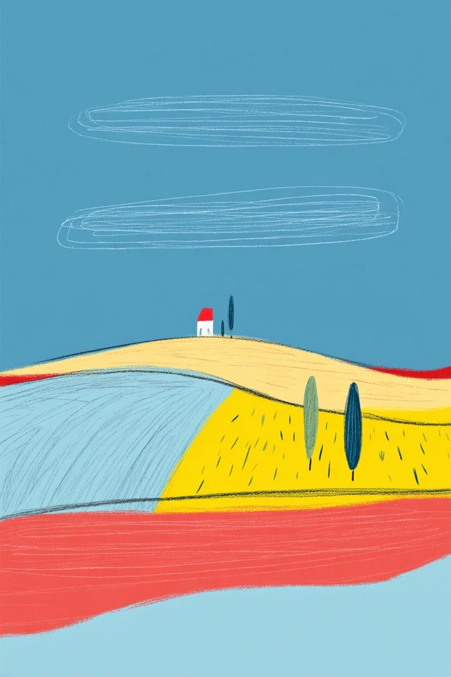 Abstract Primary Portrait - Image 2