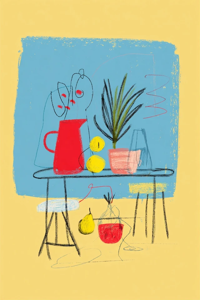 Abstract Primary Portrait - Image 3
