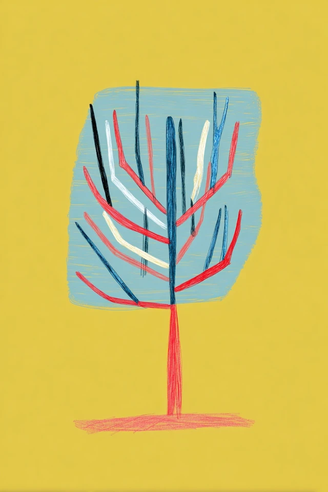 Abstract Primary Portrait - Image 5