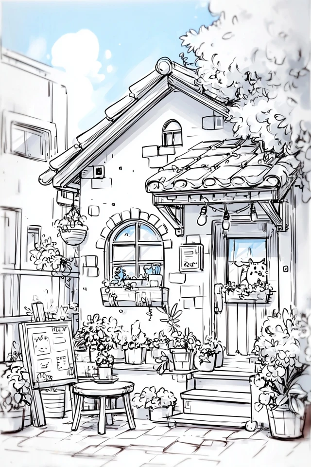 Ink Sketch Elegance - Image 6