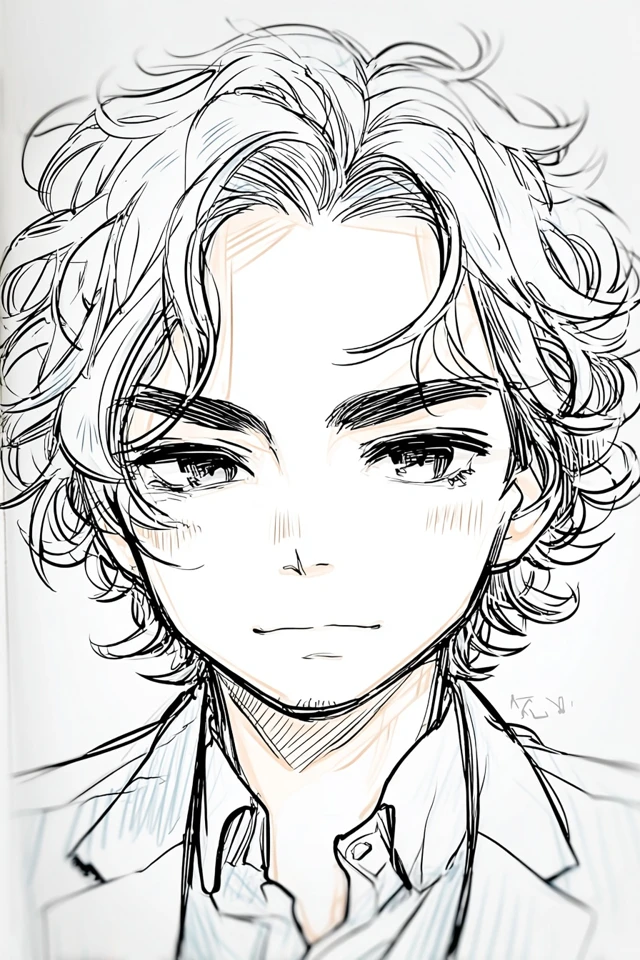 Ink Sketch Elegance - Image 1