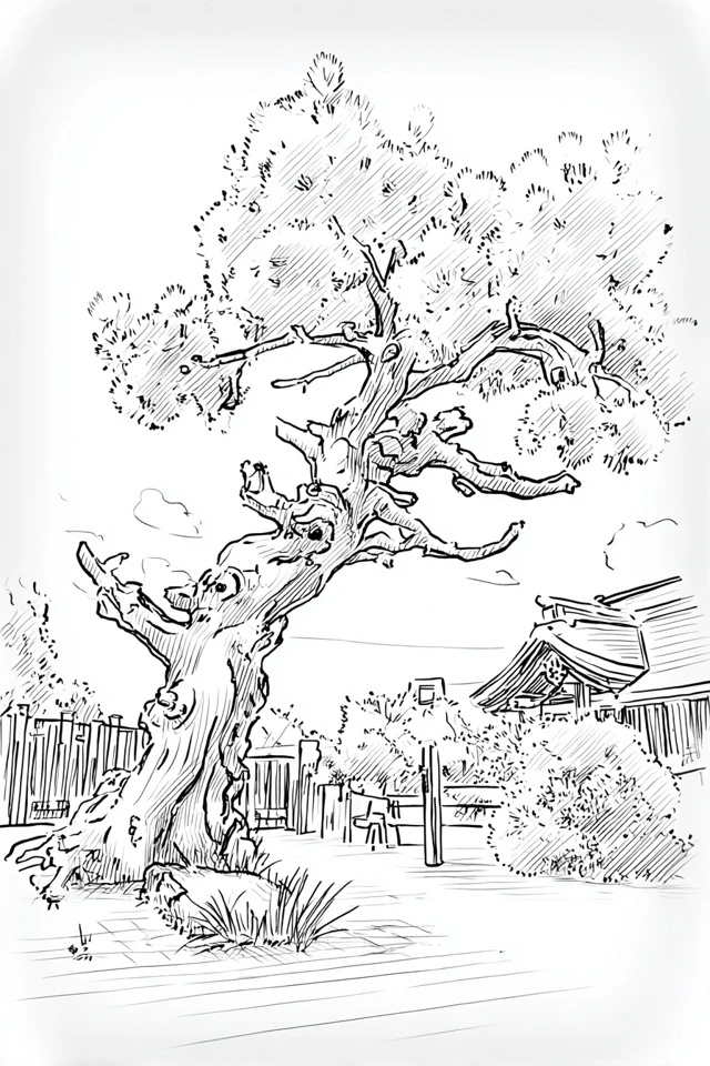 Ink Sketch Elegance - Image 5
