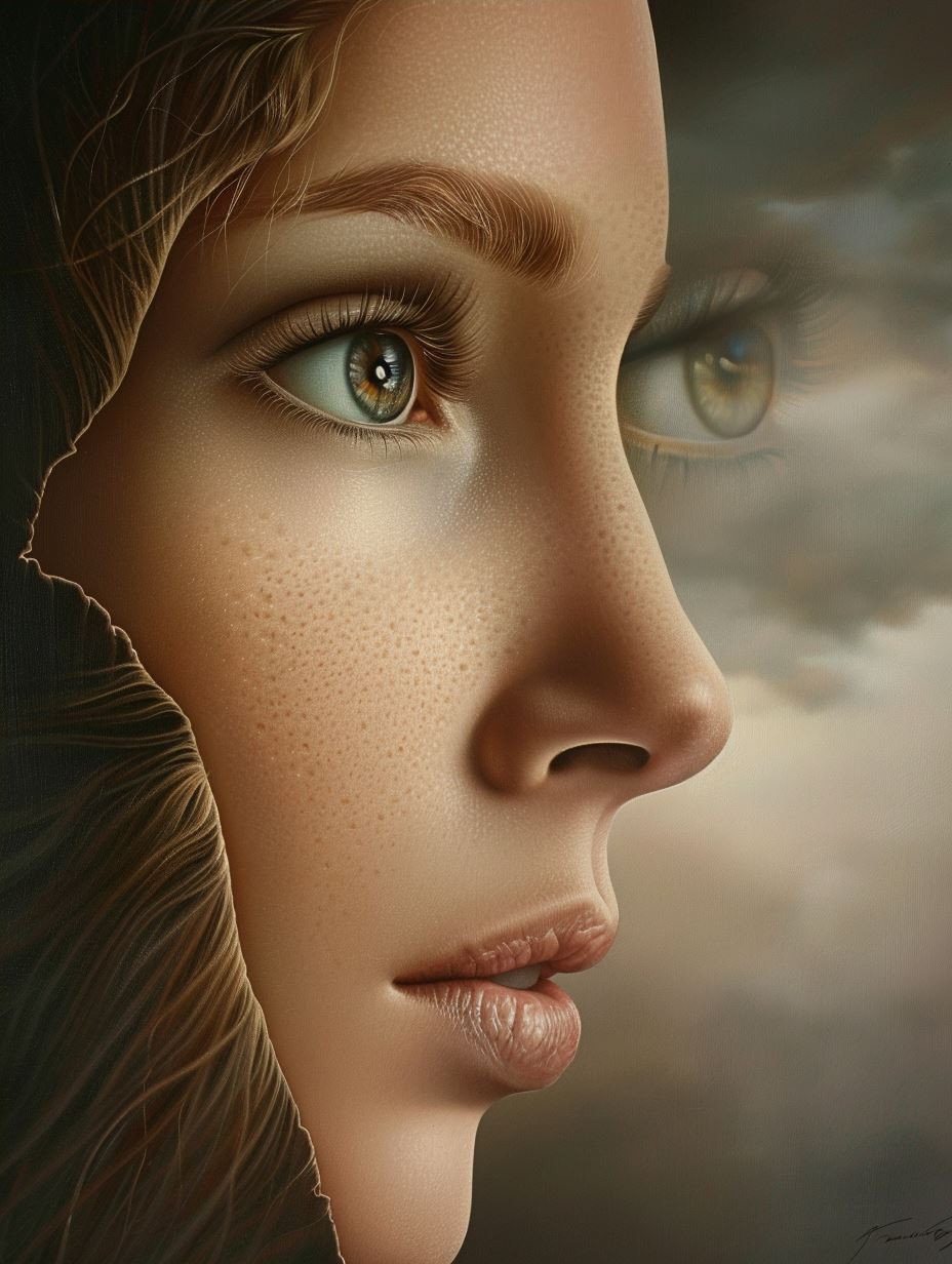 Ethereal Dream of Golden Hour - Image 4