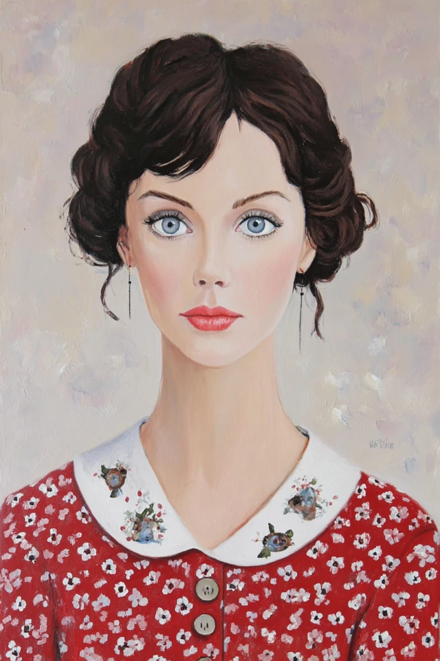 Vintage Floral Elegance - Image 1