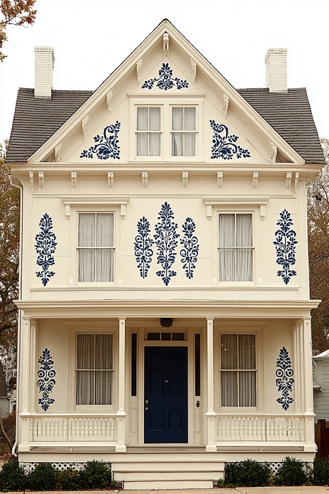 Azure Floral Elegance - Image 6