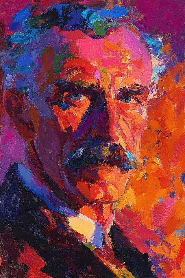 Chromatic Soul Portrait - Image 1