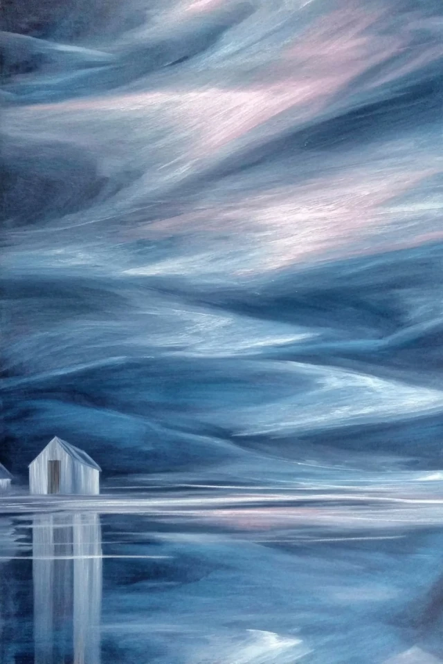 Ethereal Azure Gaze - Image 6
