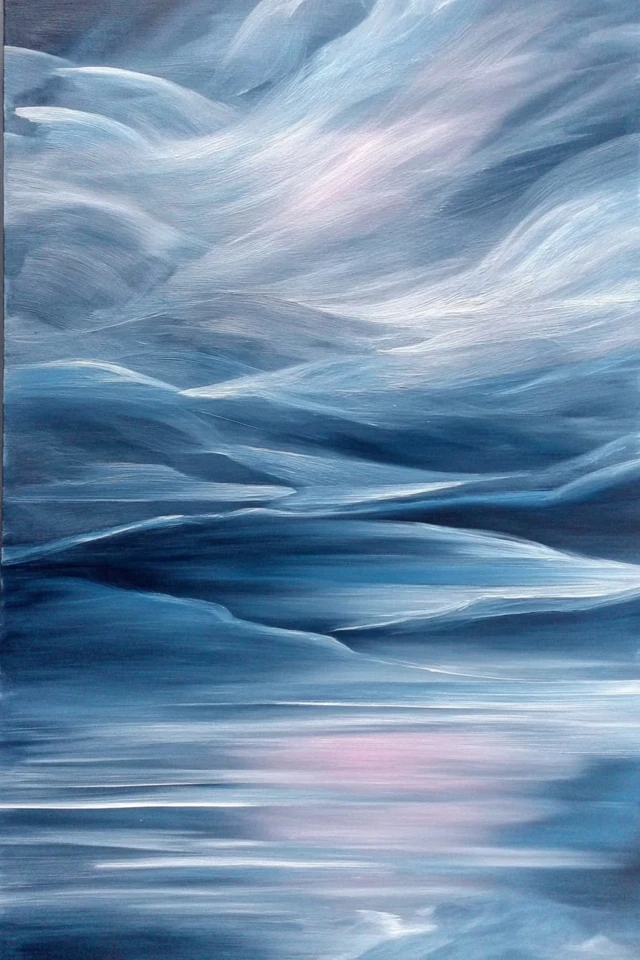 Ethereal Azure Gaze - Image 2
