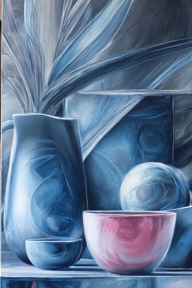 Ethereal Azure Gaze - Image 3