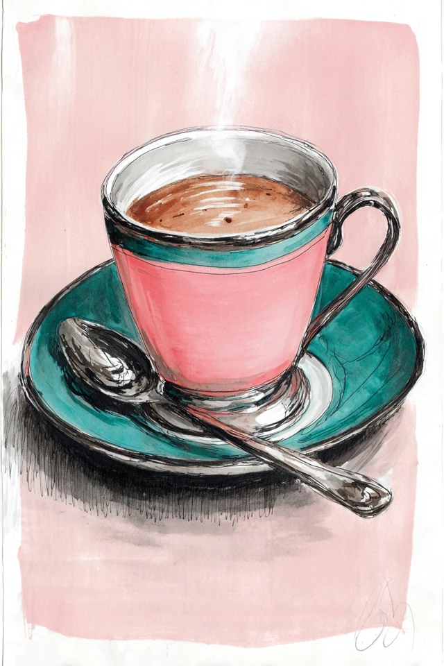 Soft Hues of a Quiet Afternoon - Image 4