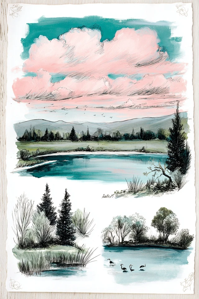 Soft Hues of a Quiet Afternoon - Image 2