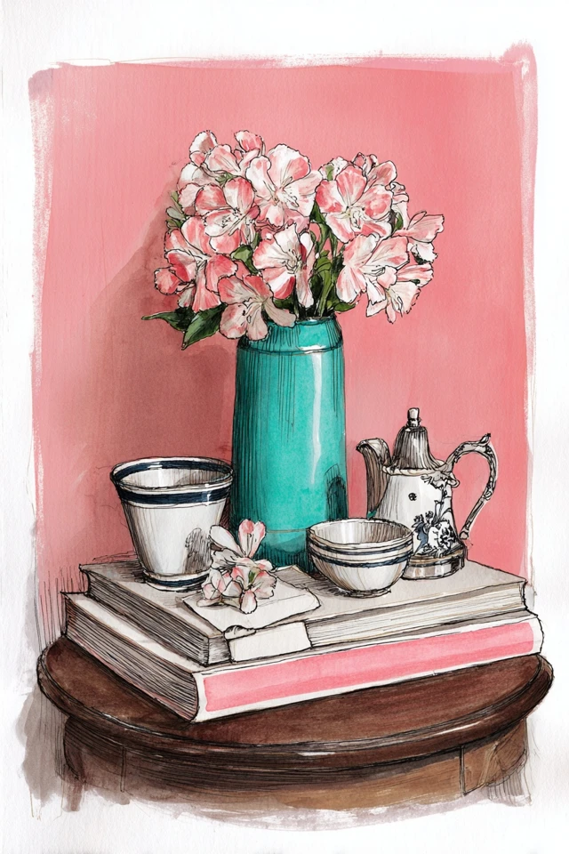Soft Hues of a Quiet Afternoon - Image 3
