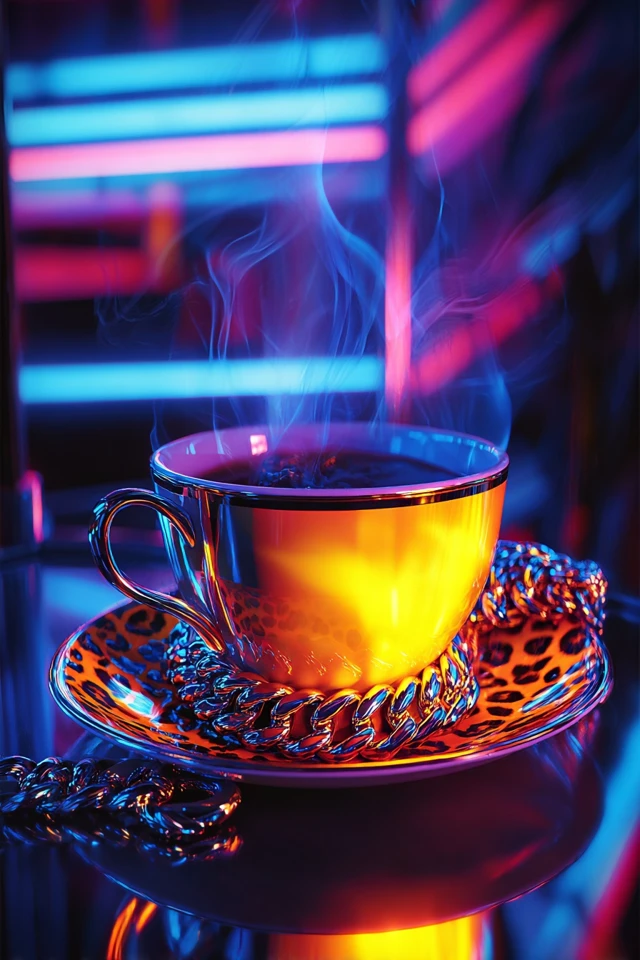 Neon Dreams: A Prism of Color - Image 4