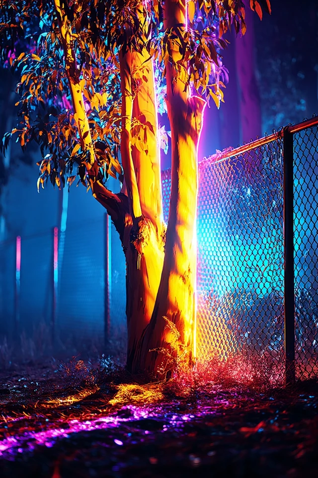 Neon Dreams: A Prism of Color - Image 5