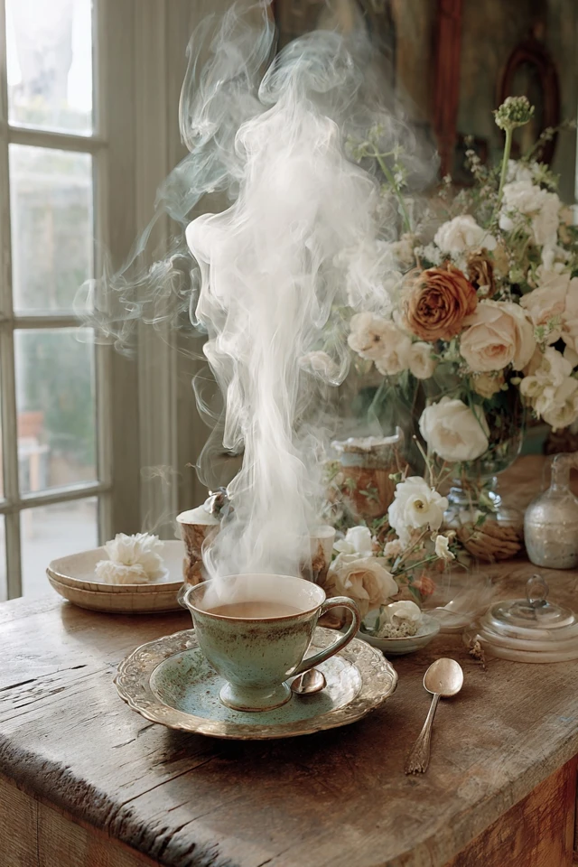 Vintage Lace Elegance - Image 4