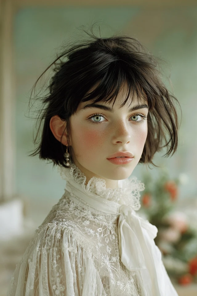 Vintage Lace Elegance - Image 1