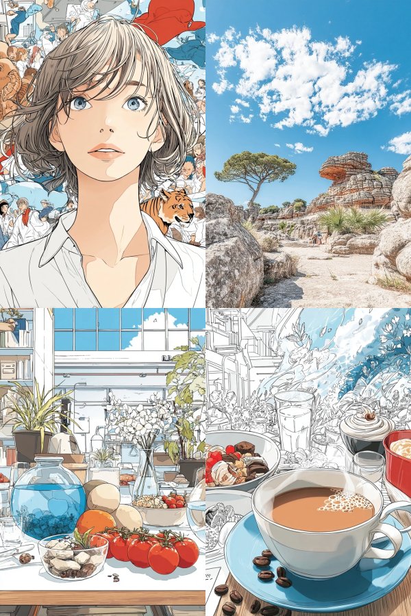 Anime Aesthetic Art Collection