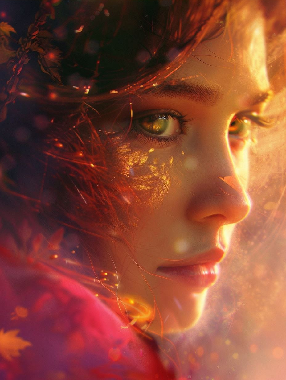 Ethereal Visions of a Mystical Maiden - Image 3