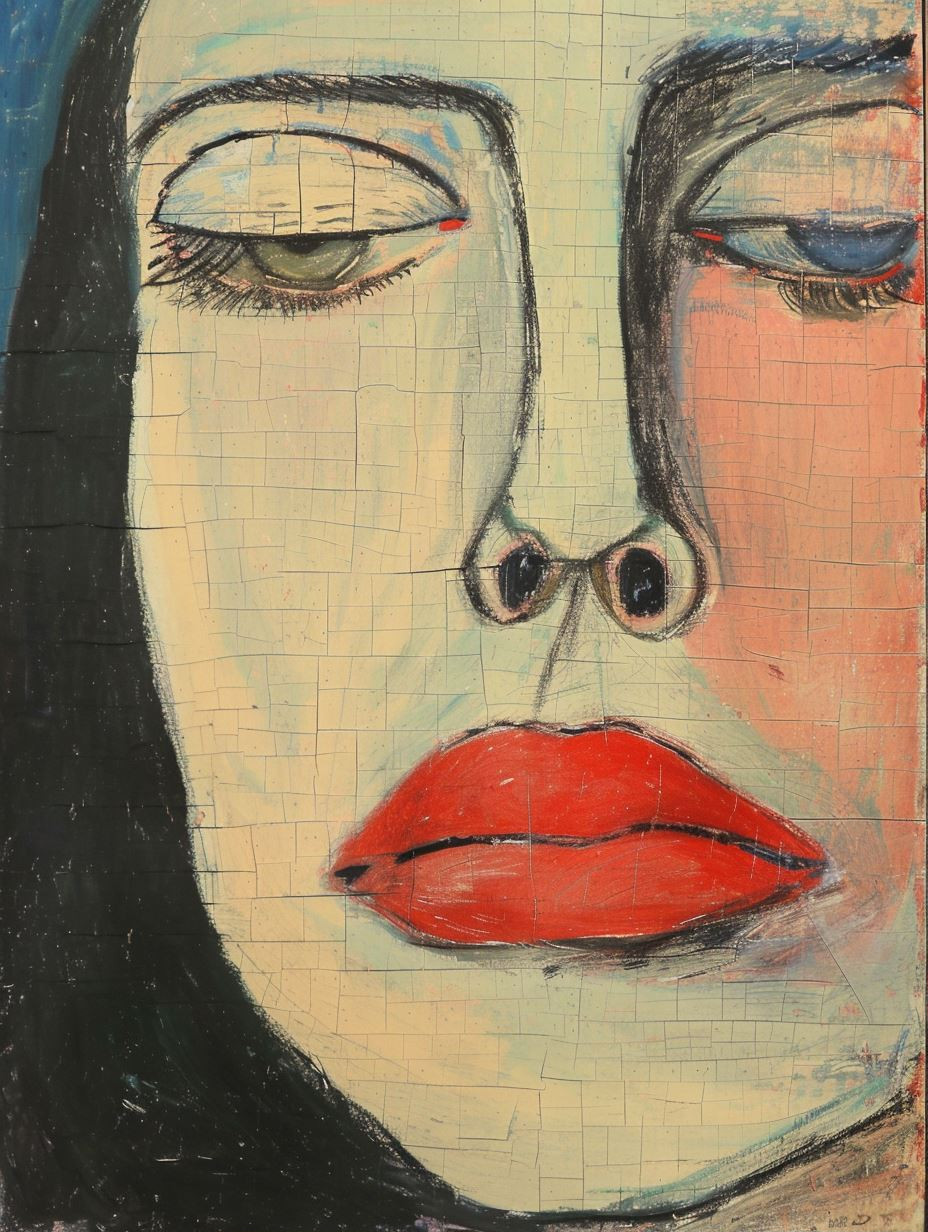 Fragmented Faces of Emotion - Image 1