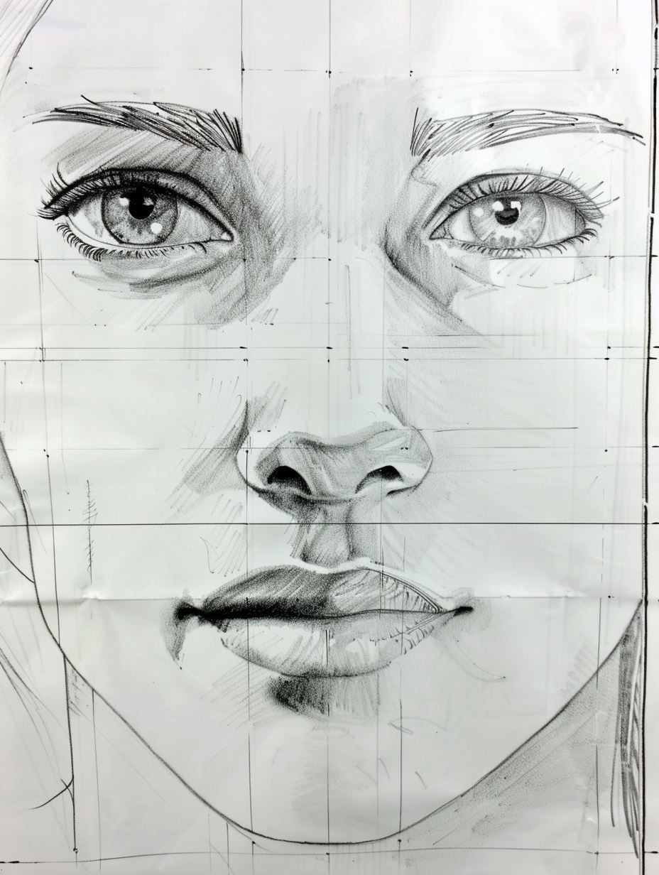 Duality of Portrait Sketching - Image 3