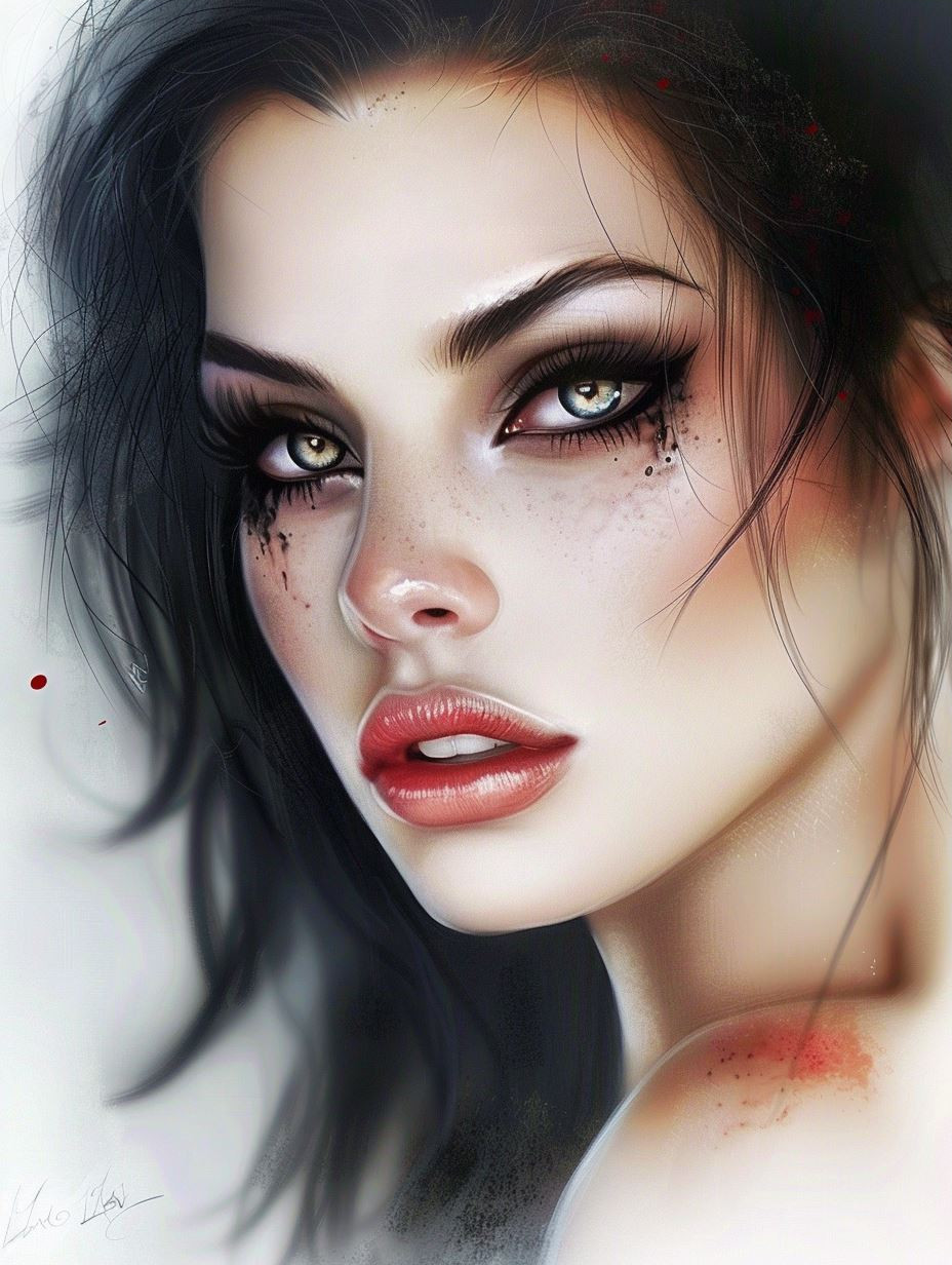 Ethereal Visions of Digital Beauty - Image 3