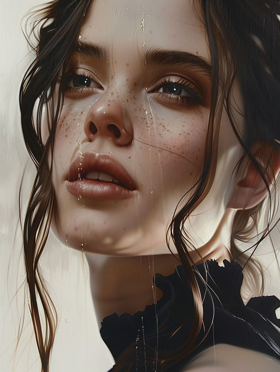Ethereal Whispers of Autumn Beauty - Image 3