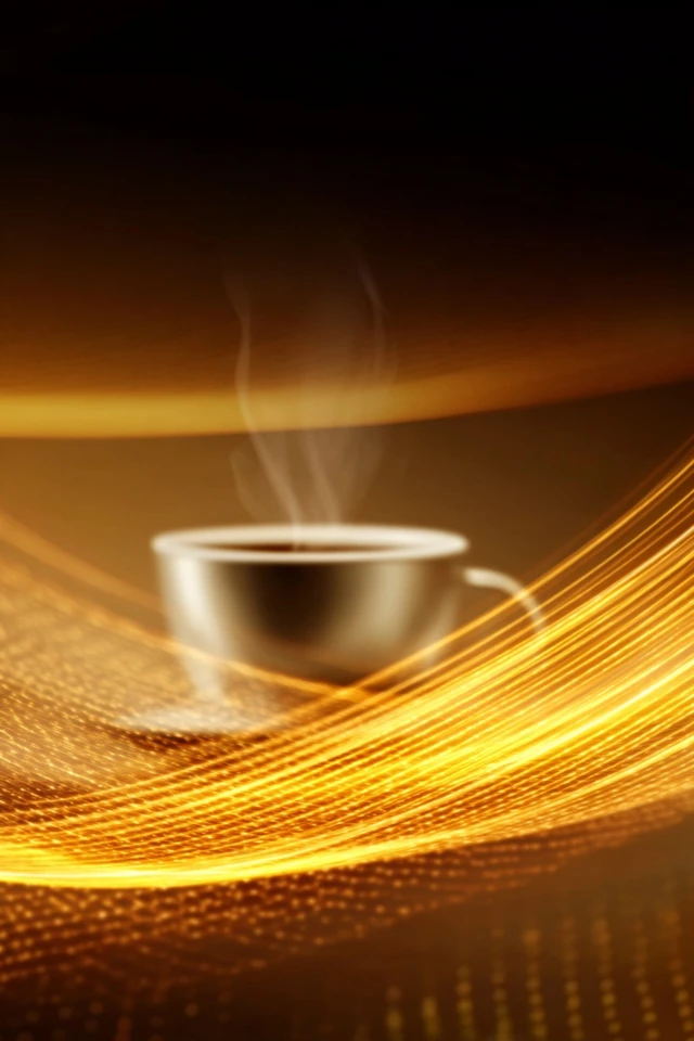 Golden Ether Flow - Image 4