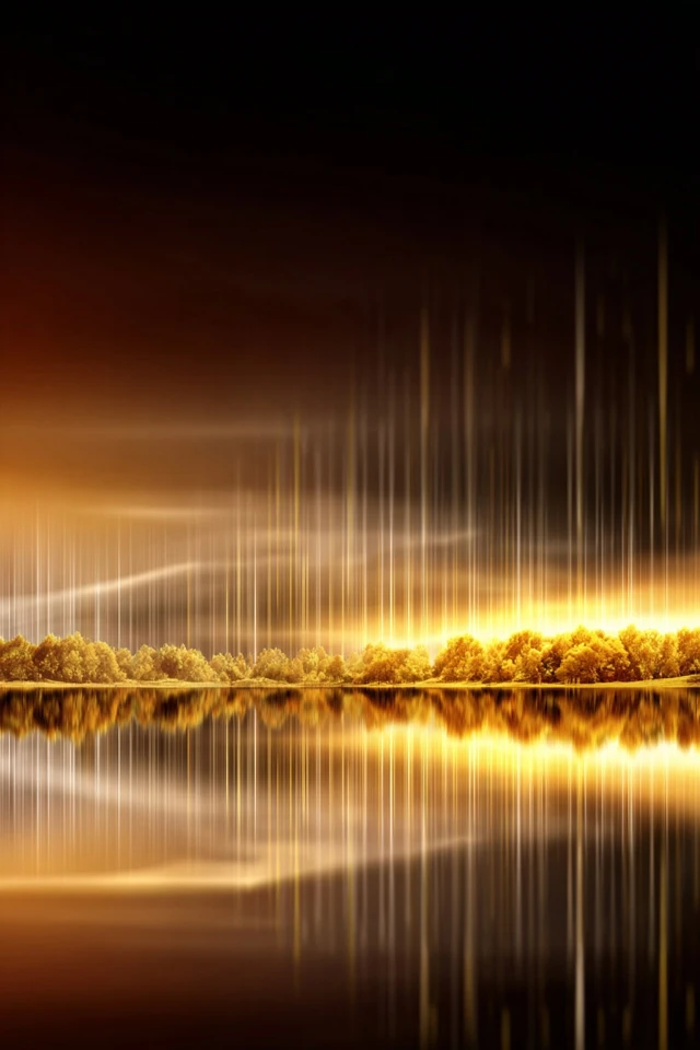 Golden Ether Flow - Image 2