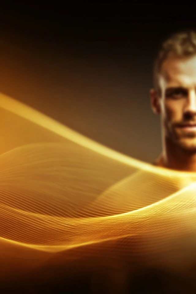 Golden Ether Flow - Image 1