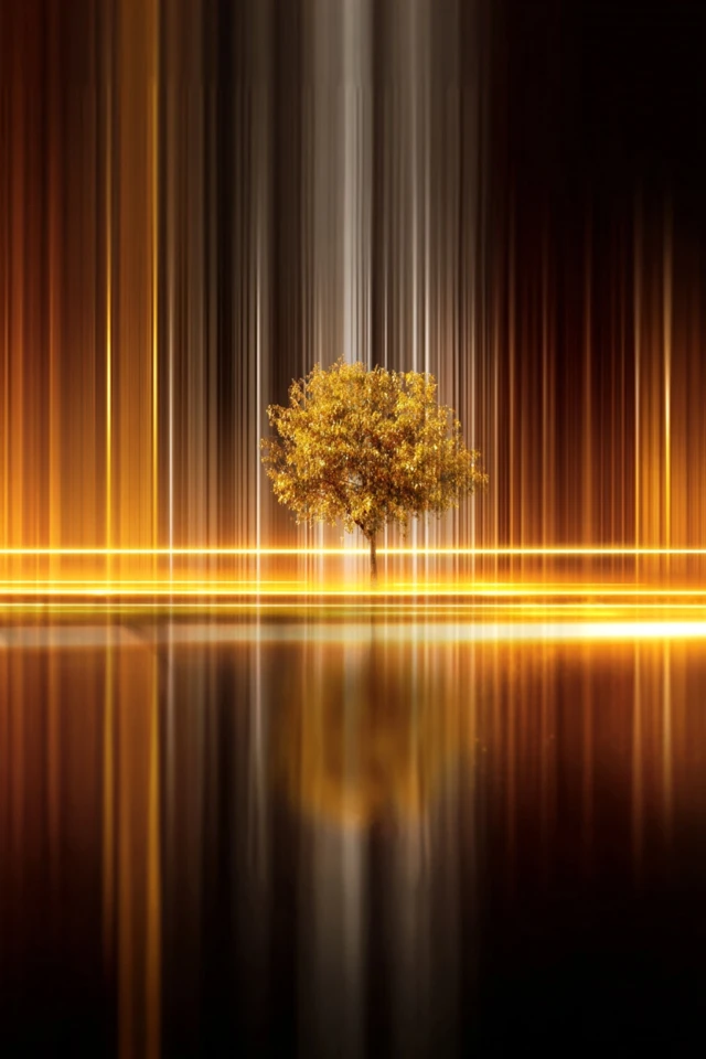 Golden Ether Flow - Image 5