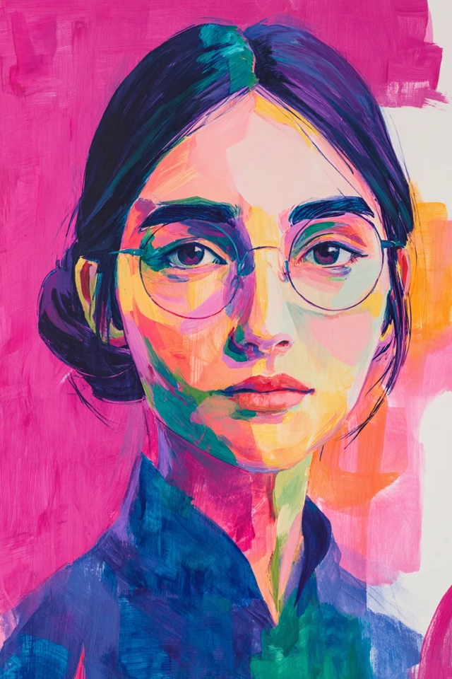 Prismatic Portrait