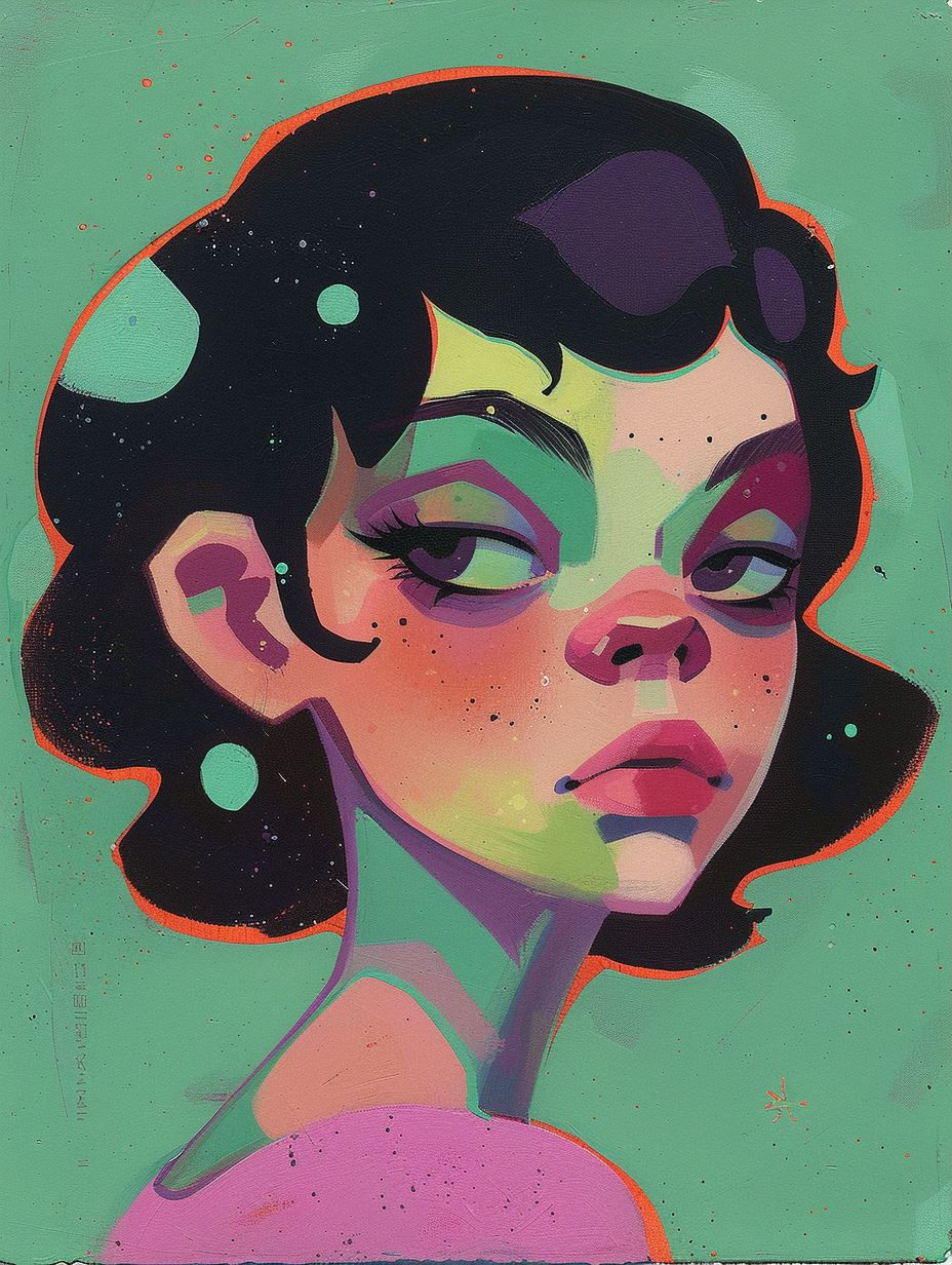 Neon Dreams: Four Faces of Modernity - Image 3