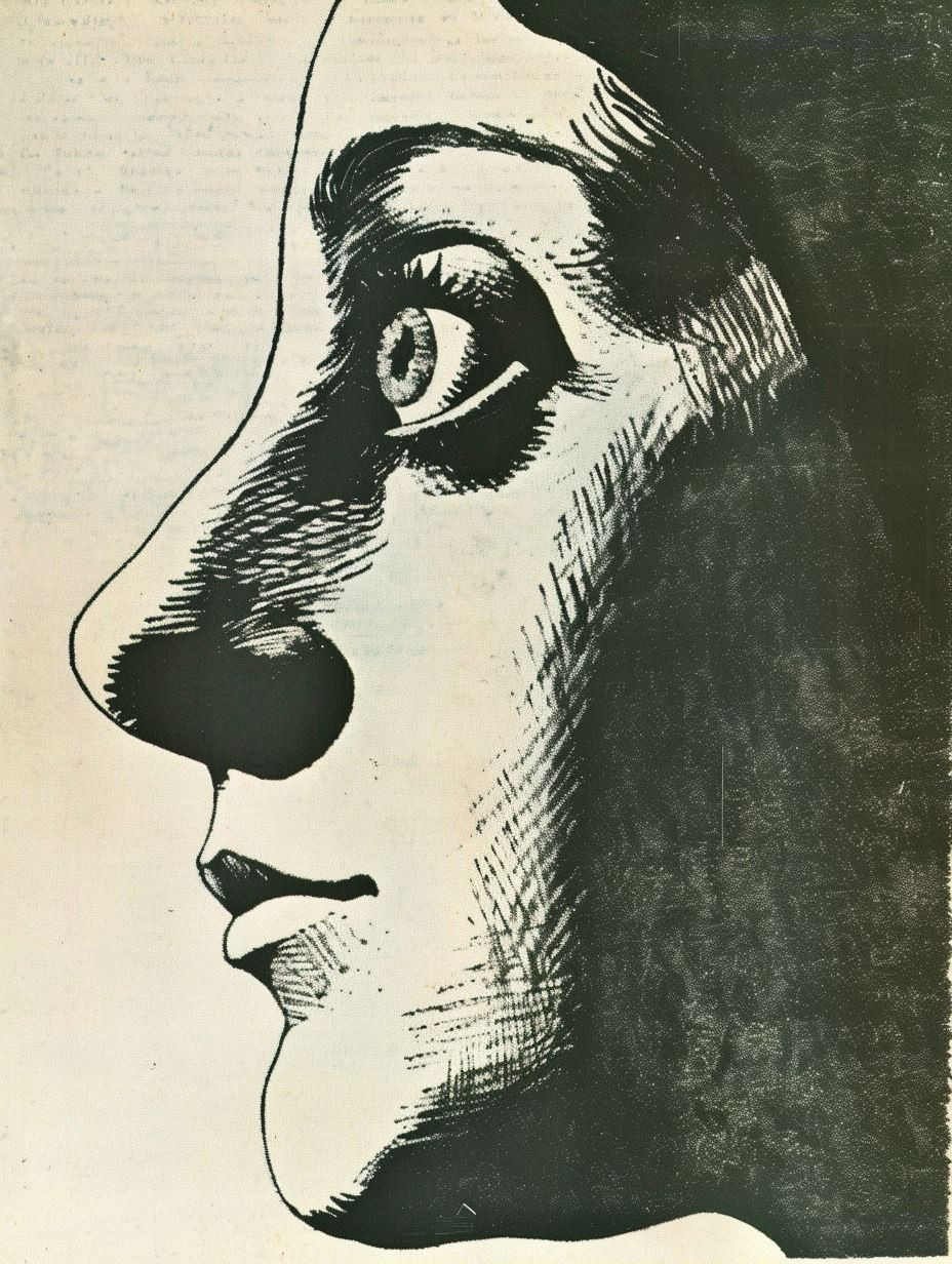 Noir Ink Etching - Image 1