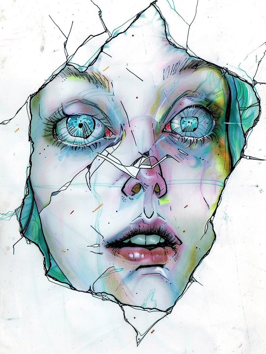 Fragmented Psychedelic Dream State - Image 2