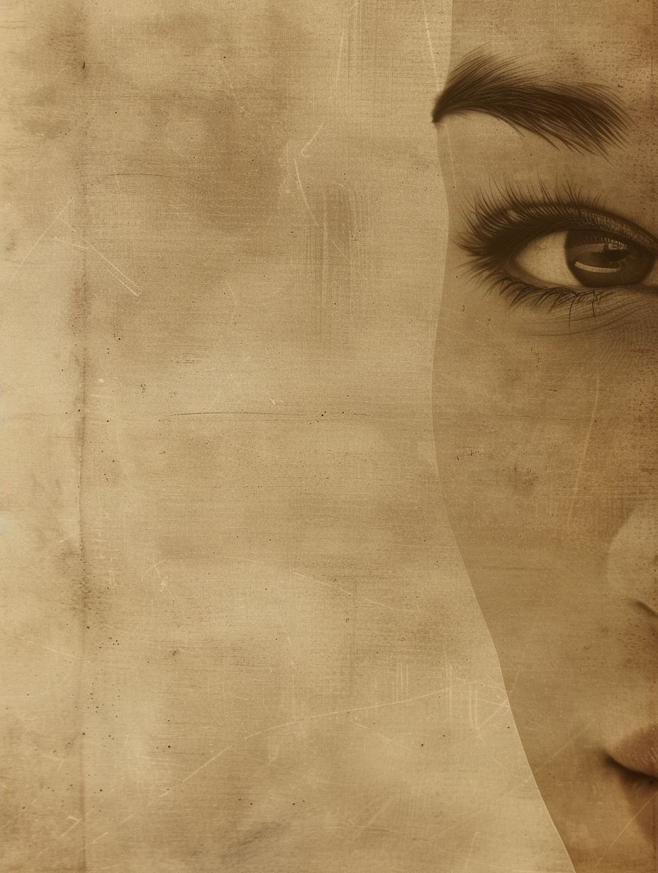 Ethereal Whispers of Ancient Parchment - Image 4