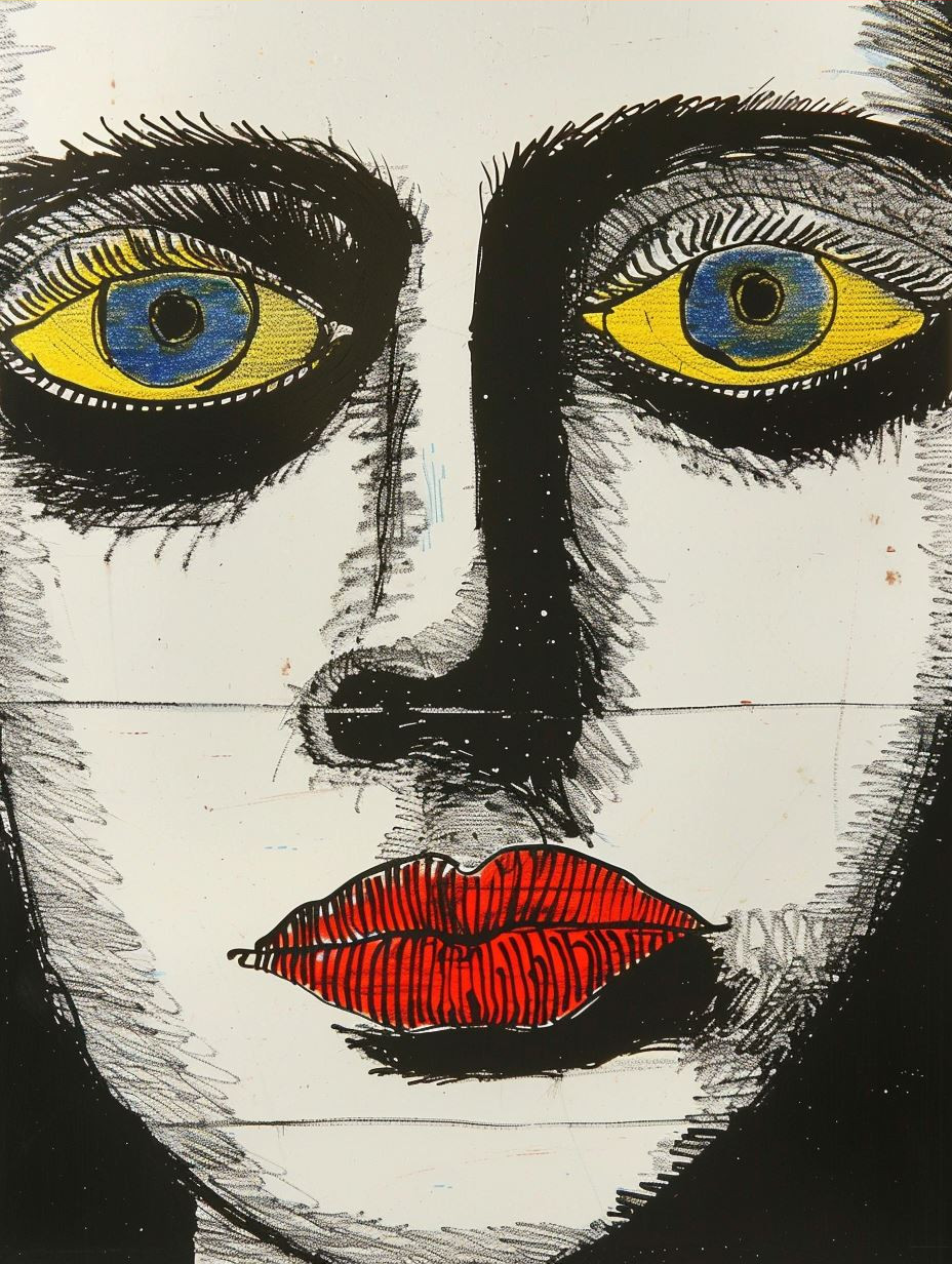 Fragmented Faces of Abstract Emotion - Image 3