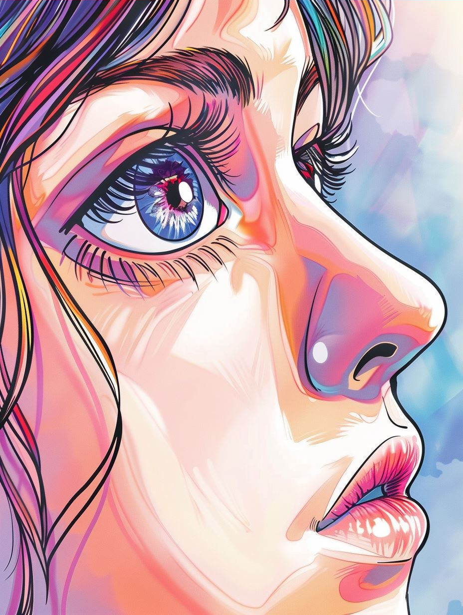 Ethereal Gazes: A Study of Anime Eyes - Image 3