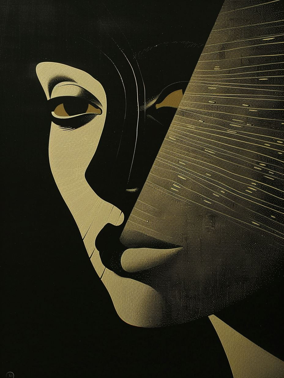 Shadows of Ethereal Feminine Forms - Image 3