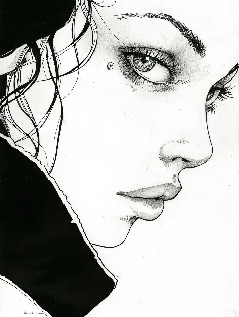Ink Visions: Four Faces of Mystery - Image 3