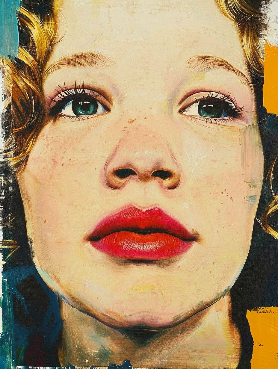 Chromatic Fragment Portrait 3 - Image 3
