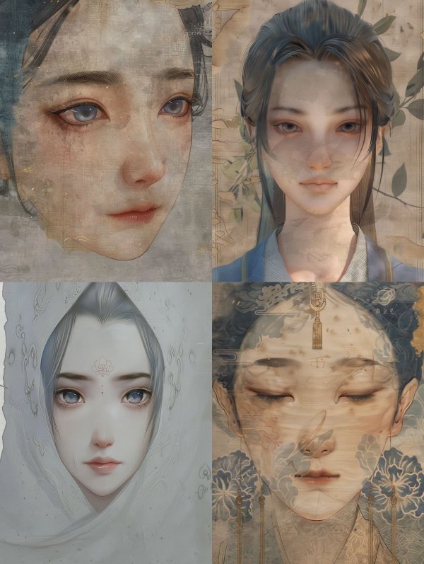 Ethereal Visions of Ancient Grace